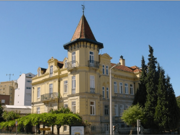 Palacio del siglo XIX en Oliveira de Azeméis