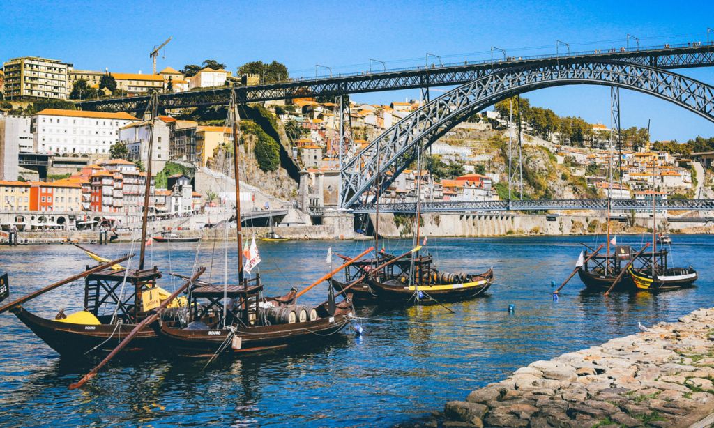 Oporto, Portugal.