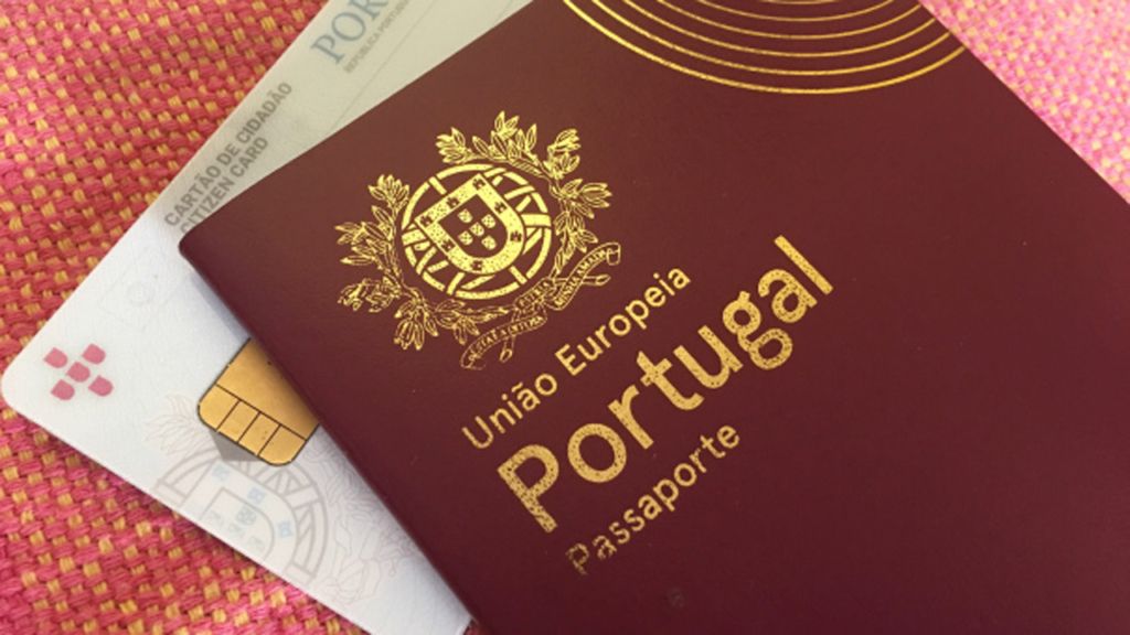 pasaporte portugués